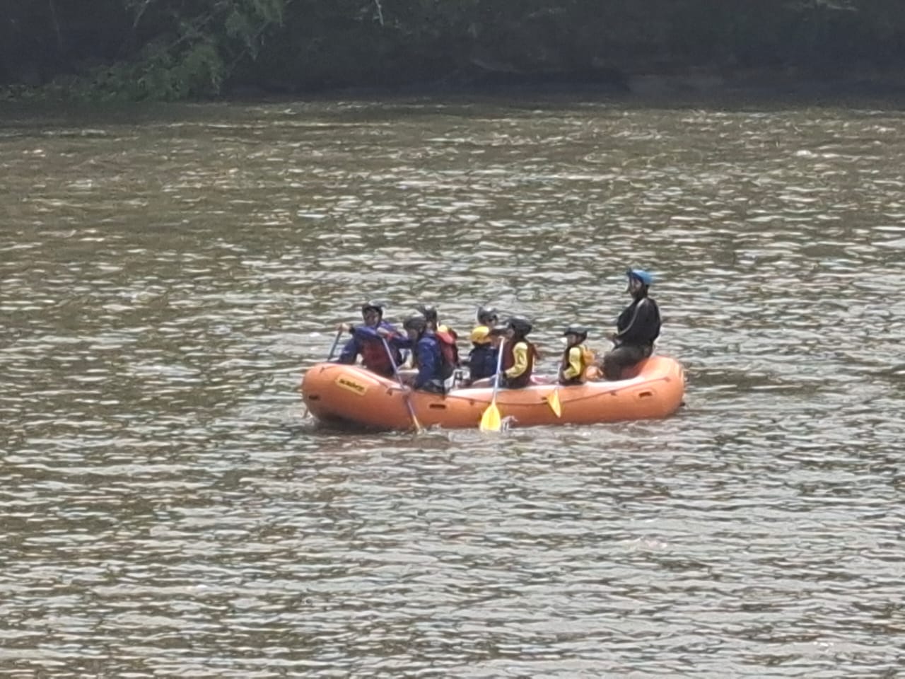 mision Rafting Tena